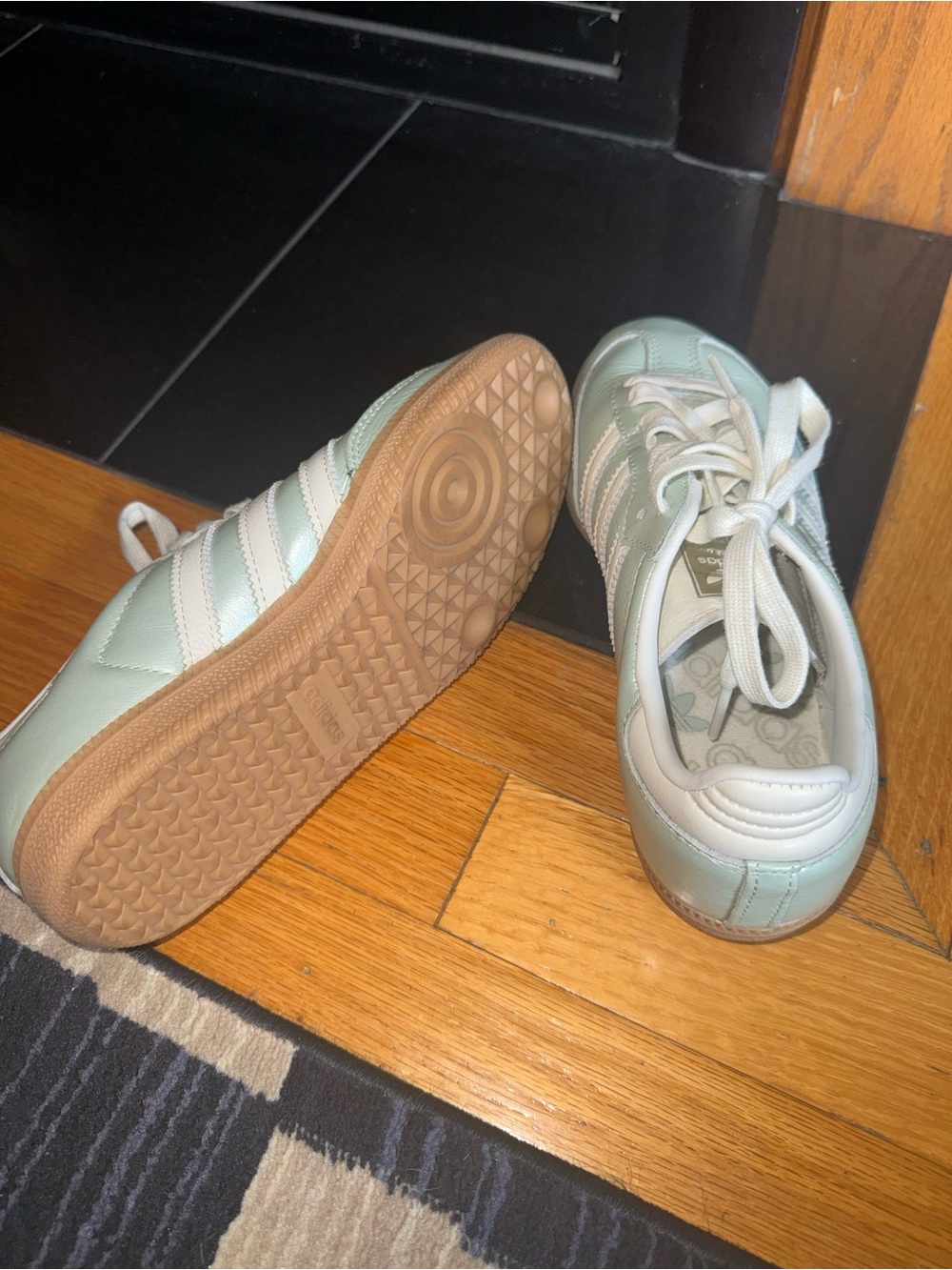 adidas Samba Low-Top Sneakers - Mint - Picture 4 of 4